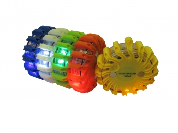 Nightsearcher PULSAR Single Emergency Rechargeable LED Hazard Light